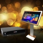 Best Media BM-5000 Karaoke Player with 22-Inch Touch Screen Monitor